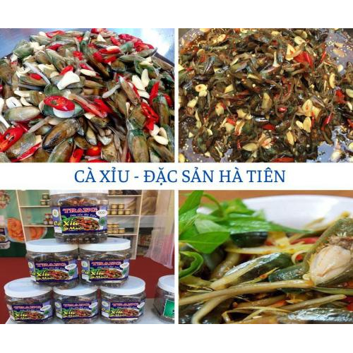 Đậm đà cà xỉu muối nơi xứ biển Hà Tiên